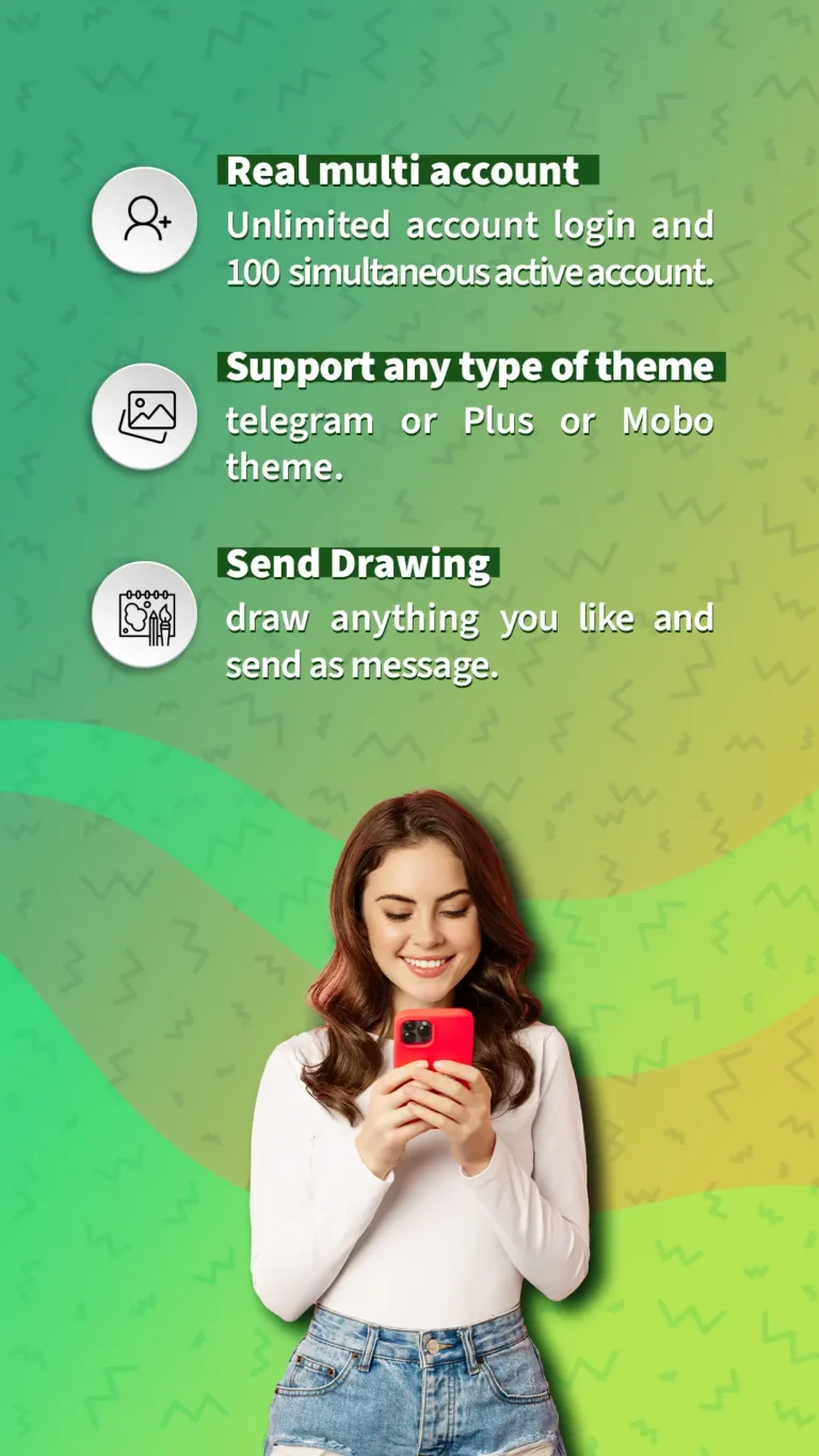 Graph Messenger MOD APK 4