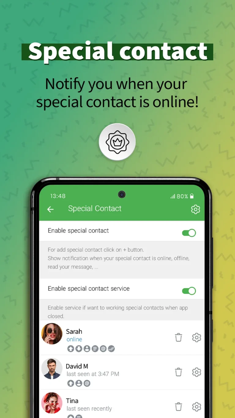 Graph Messenger MOD APK 5