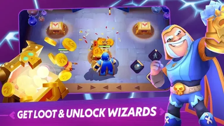 Greedy Wizards MOD APK 2