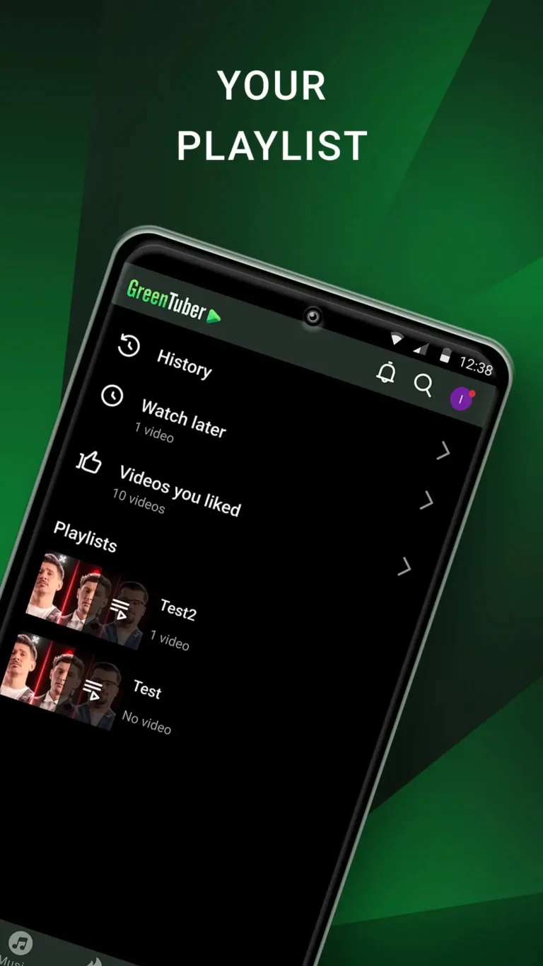 GreenTuber MOD APK 4