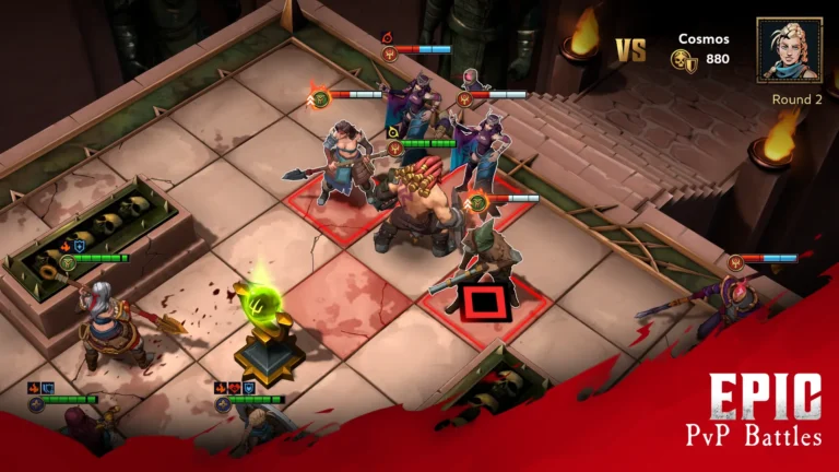 Grimguard Tactics MOD APK 3