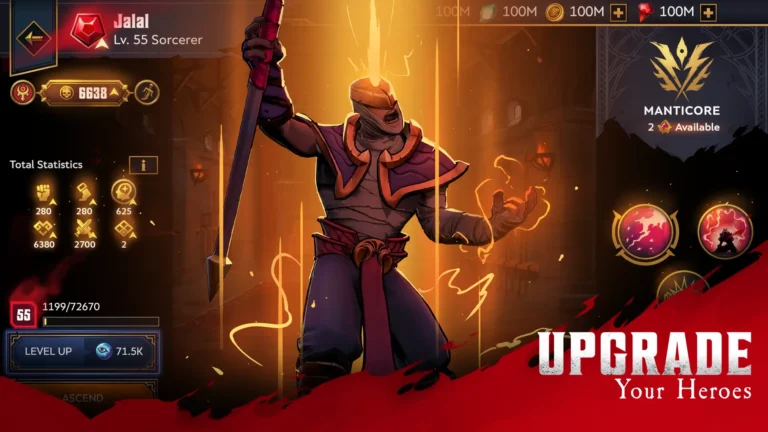 Grimguard Tactics MOD APK 5