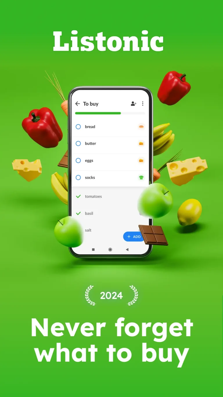 Grocery Shopping List Listonic MOD APK 1