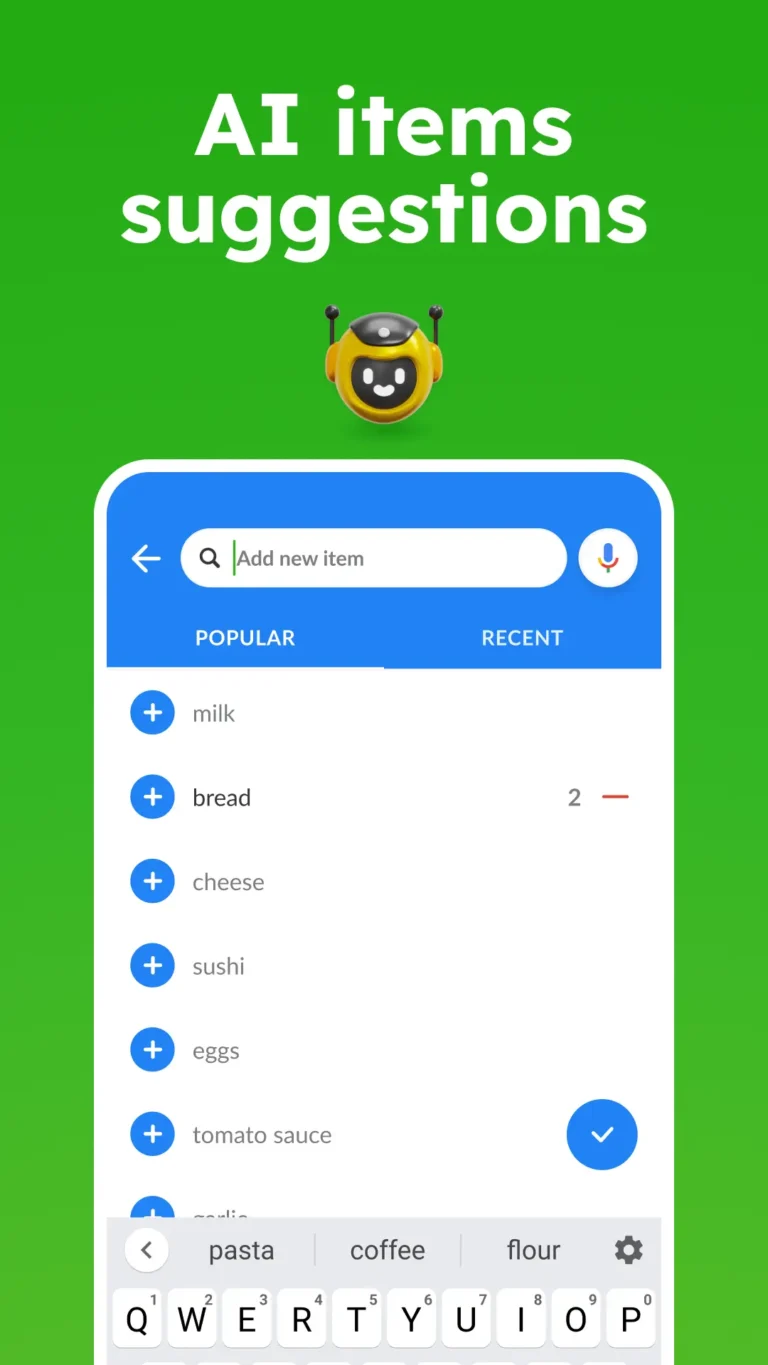 Grocery Shopping List Listonic MOD APK 4