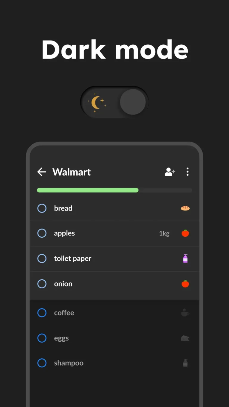 Grocery Shopping List Listonic MOD APK 5