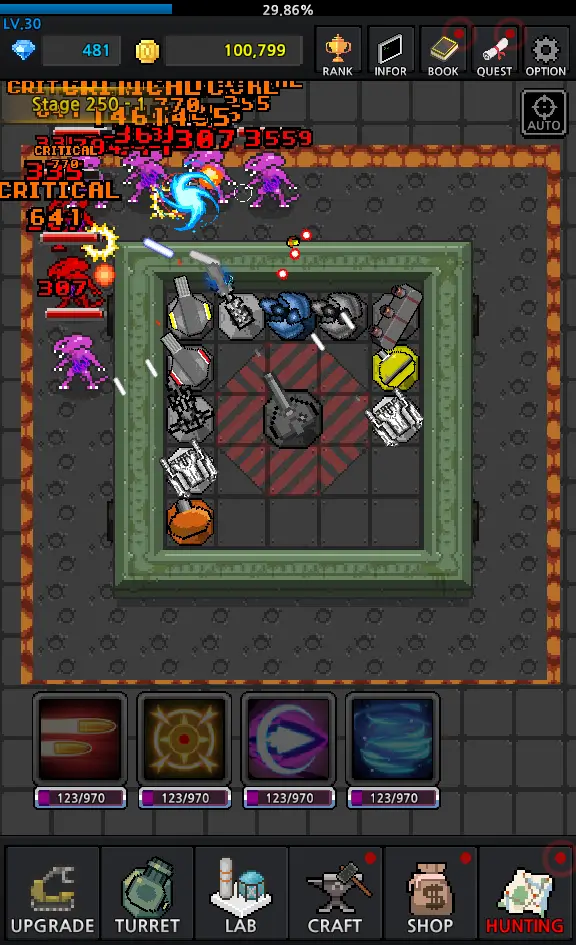 Grow Turret MOD APK 1