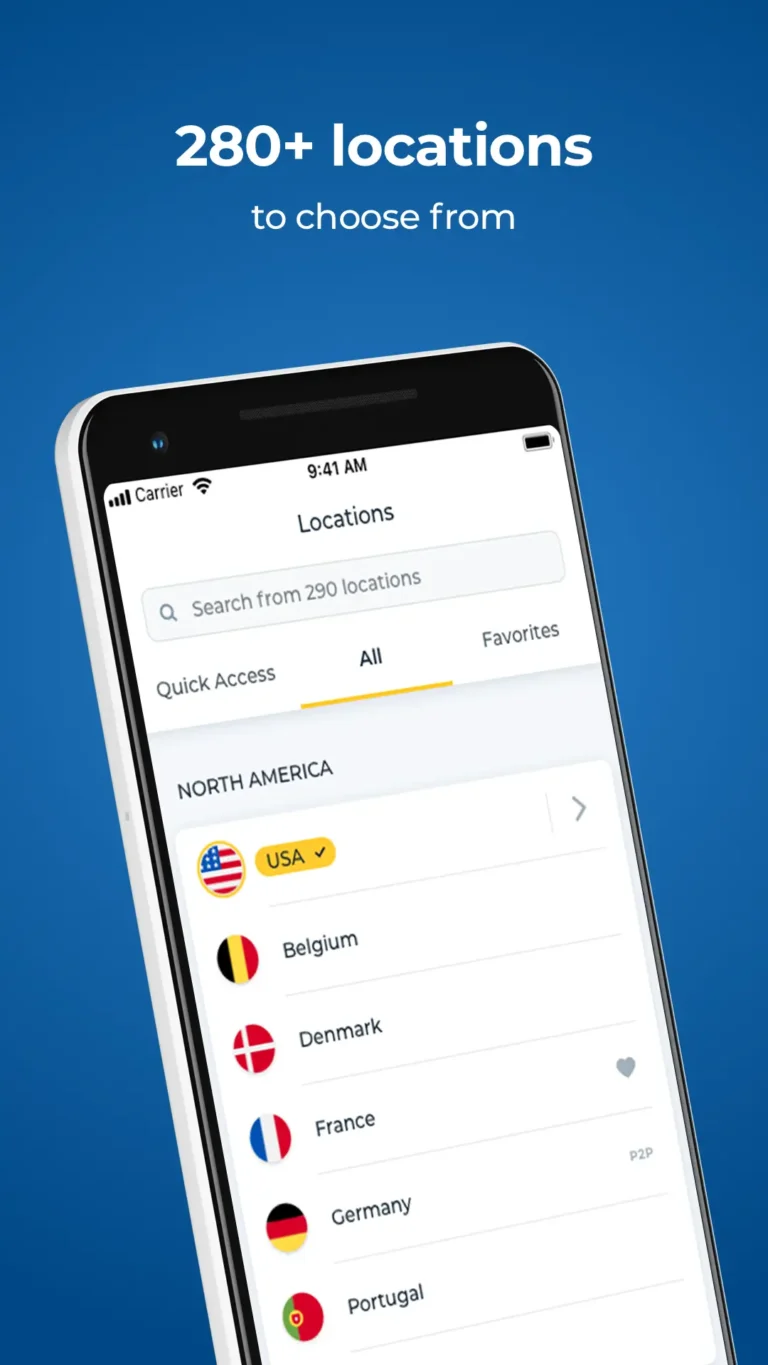 HMA VPN Proxy MOD APK 3