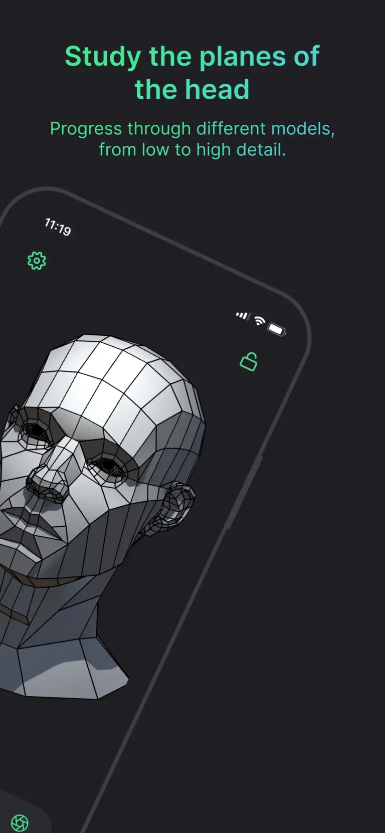Head Model Studio MOD APK 2