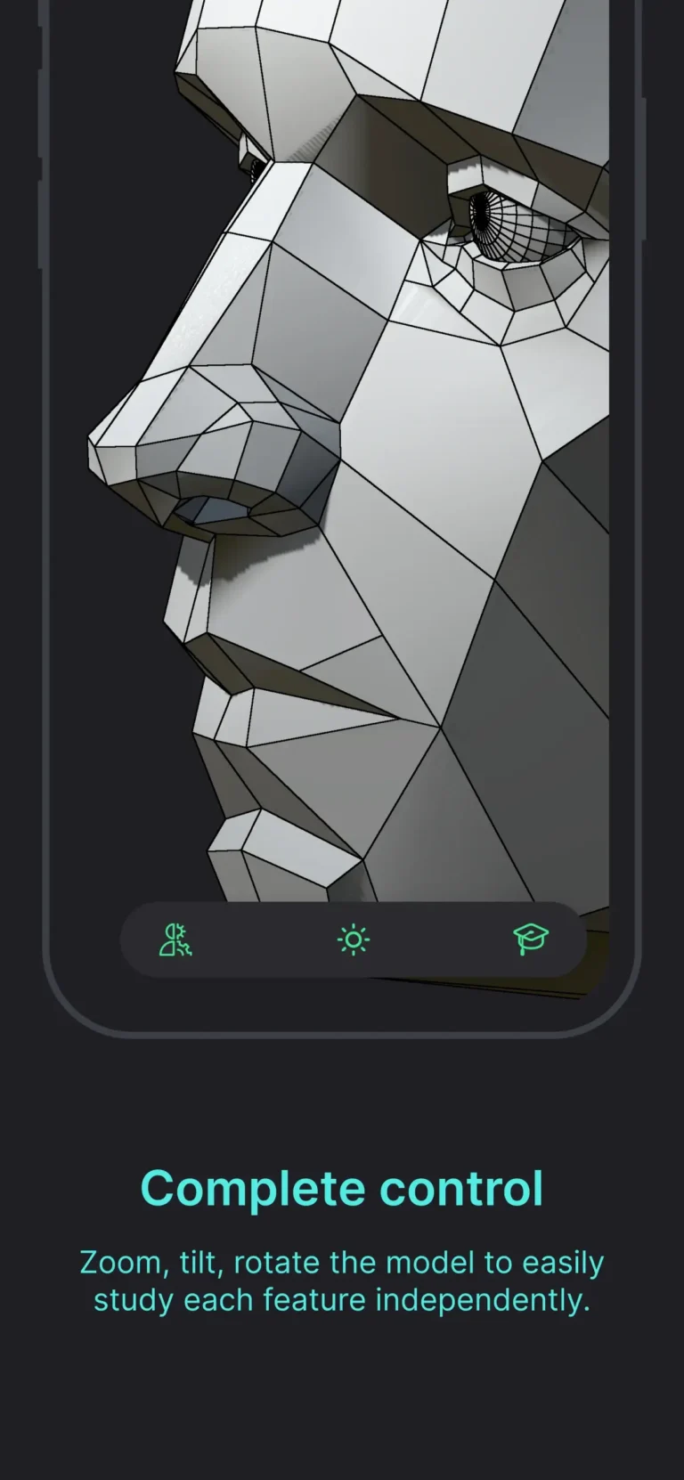 Head Model Studio MOD APK 3