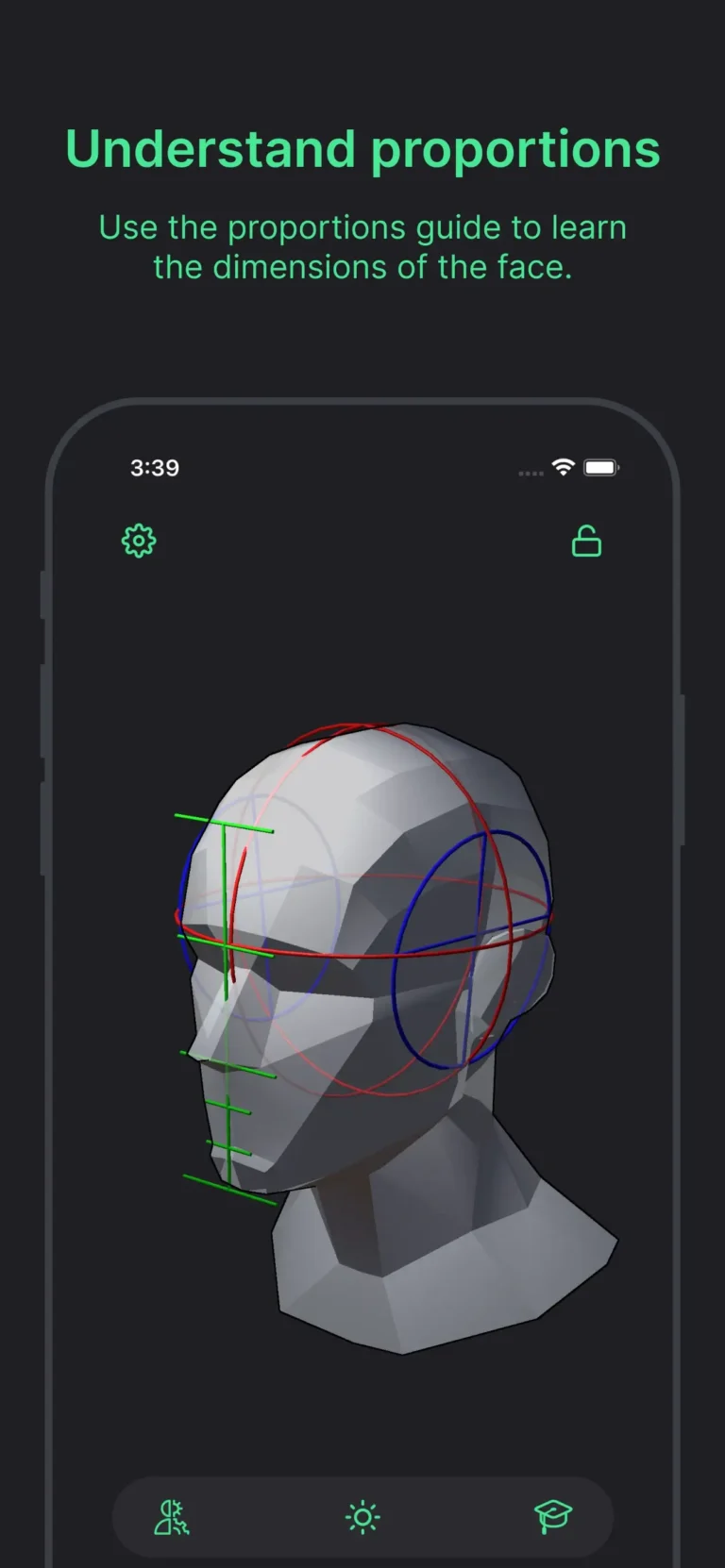 Head Model Studio MOD APK 5