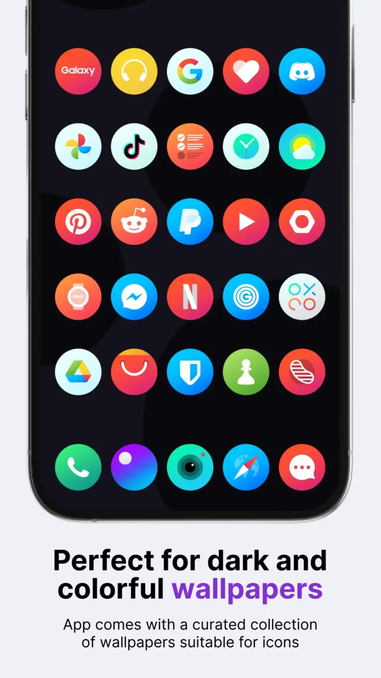Hera Icon Pack Circle Icons MOD APK 2