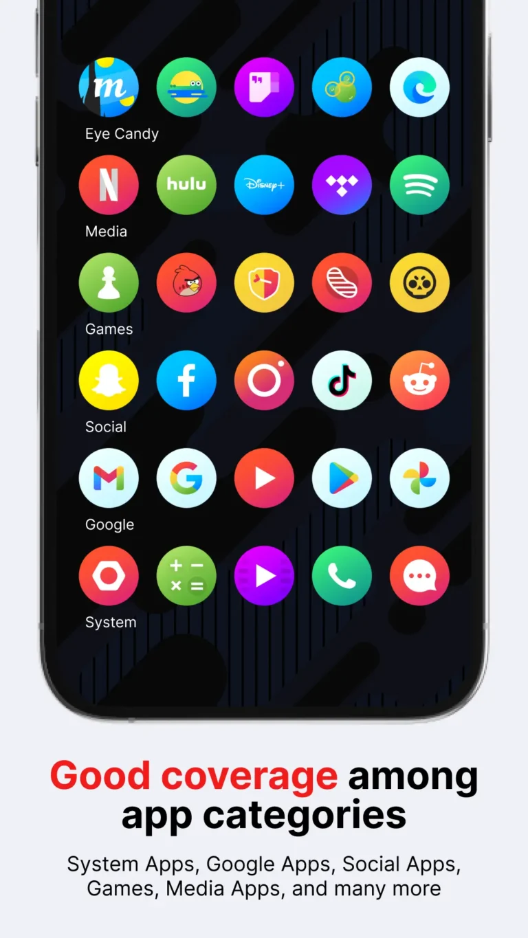Hera Icon Pack Circle Icons MOD APK 4