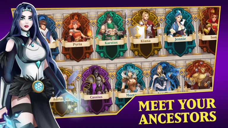 Hero Legacy Adventure RPG MOD APK 1