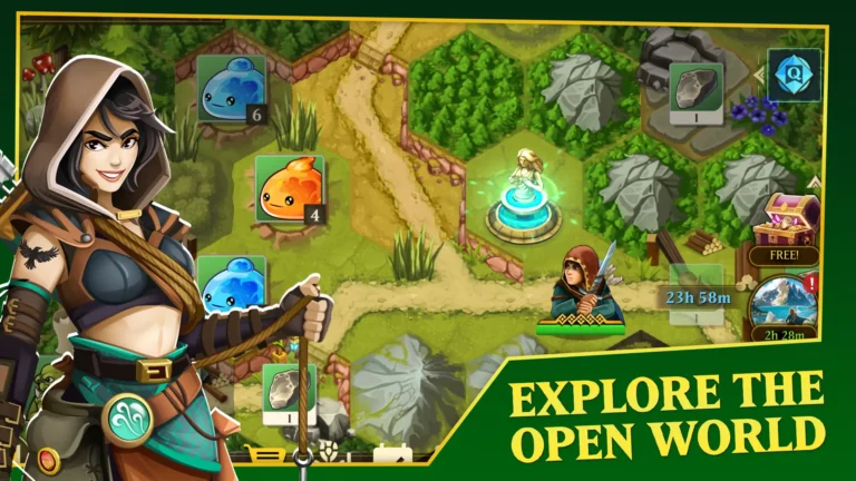 Hero Legacy Adventure RPG MOD APK 4