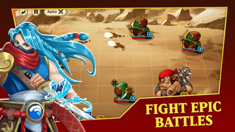 Hero Legacy Adventure RPG MOD APK 5