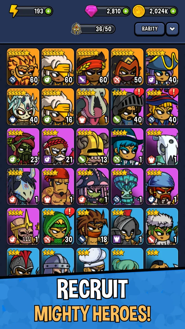 Heroes & Dragons MOD APK 2