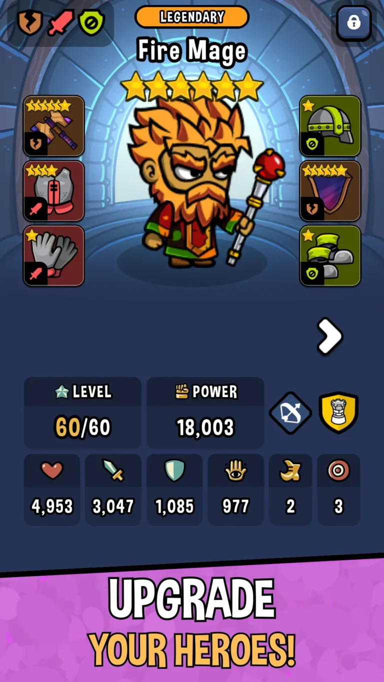 Heroes & Dragons MOD APK 3