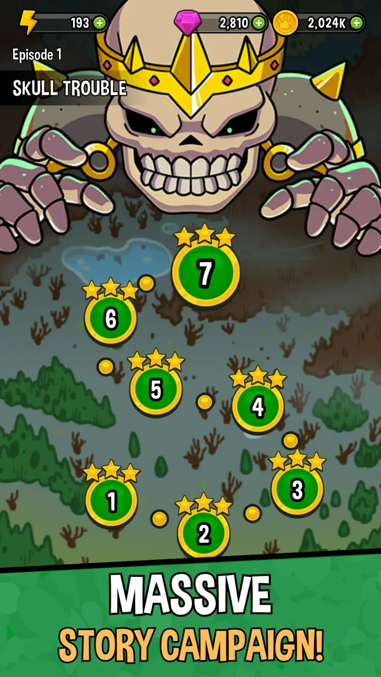 Heroes & Dragons MOD APK 5