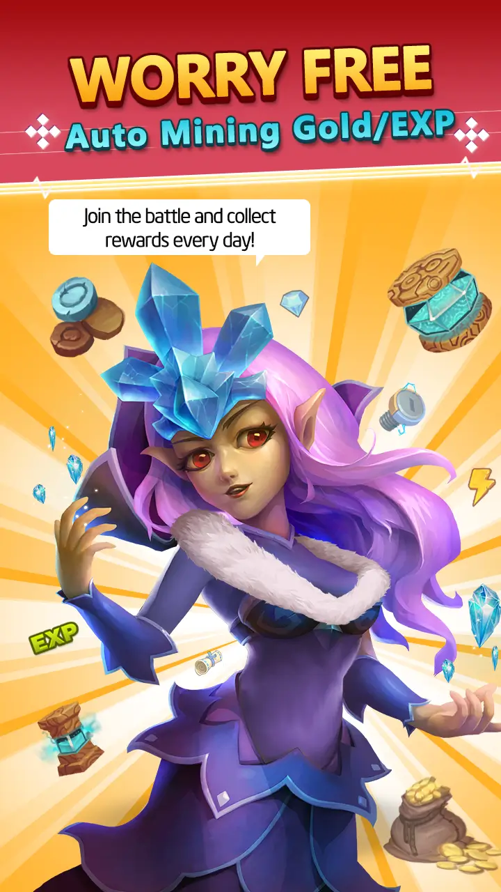 Heroes Legend MOD APK 2