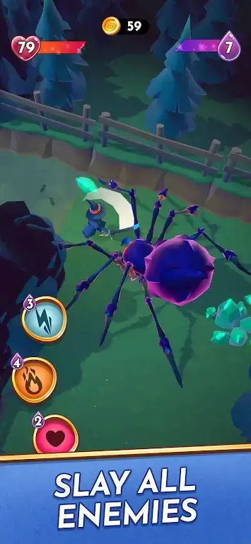 Heroes Of Nymira RPG Games MOD APK 2