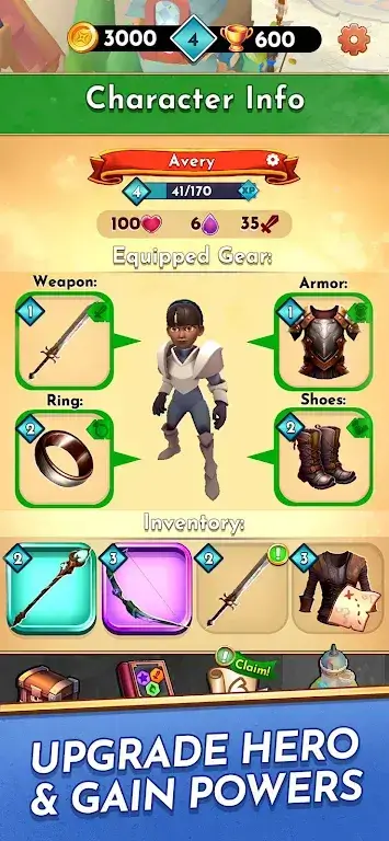 Heroes Of Nymira RPG Games MOD APK 4