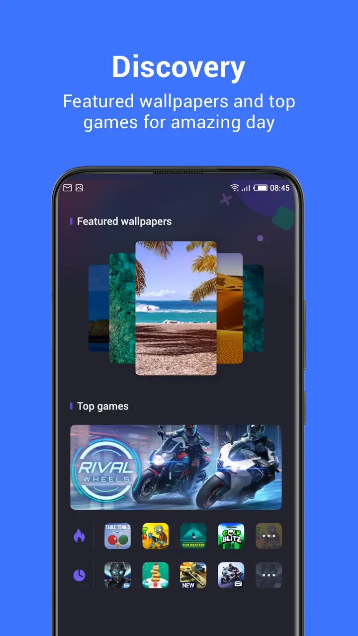 HiOS Launcher MOD APK 3