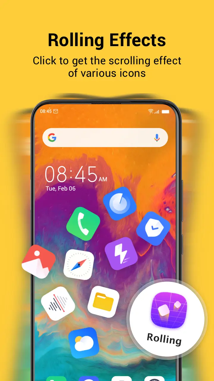 HiOS Launcher MOD APK 5