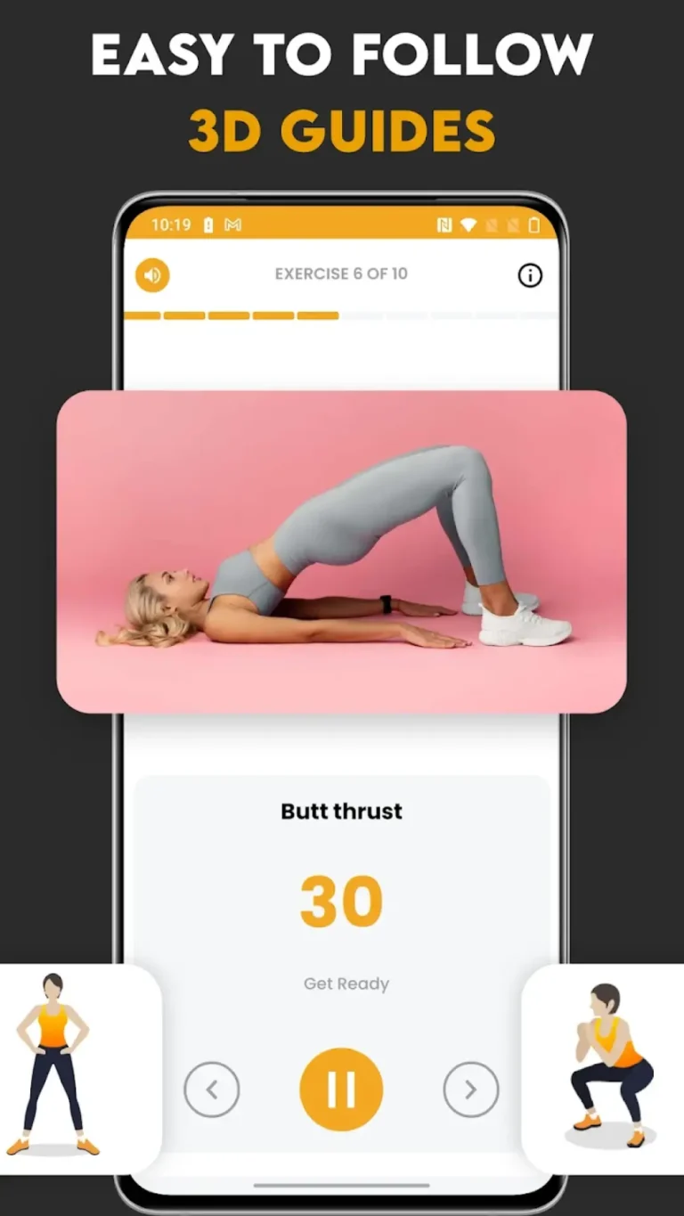 Home Workout Full Body Workout MOD APK 3