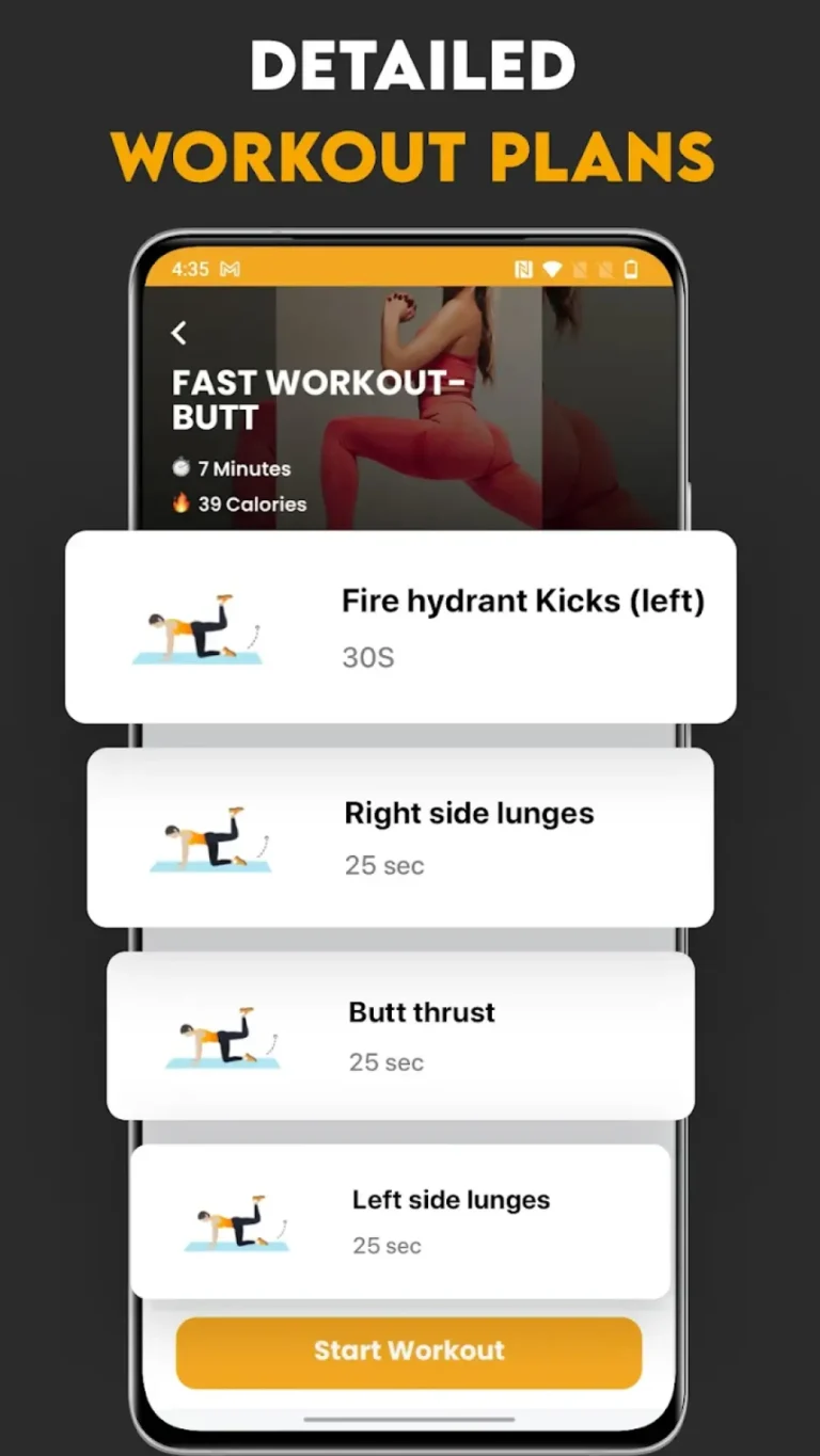 Home Workout Full Body Workout MOD APK 4