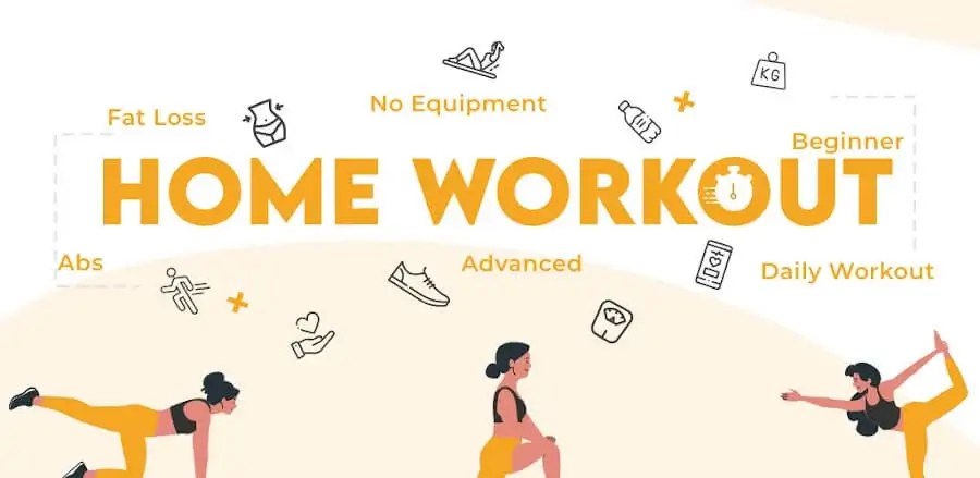 Home Workout - Full Body Workout