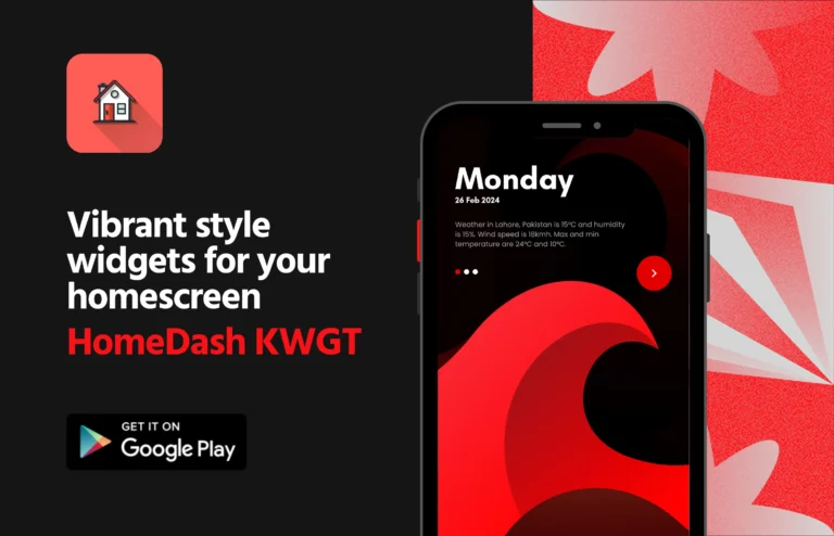 HomeDash KWGT MOD APK 1