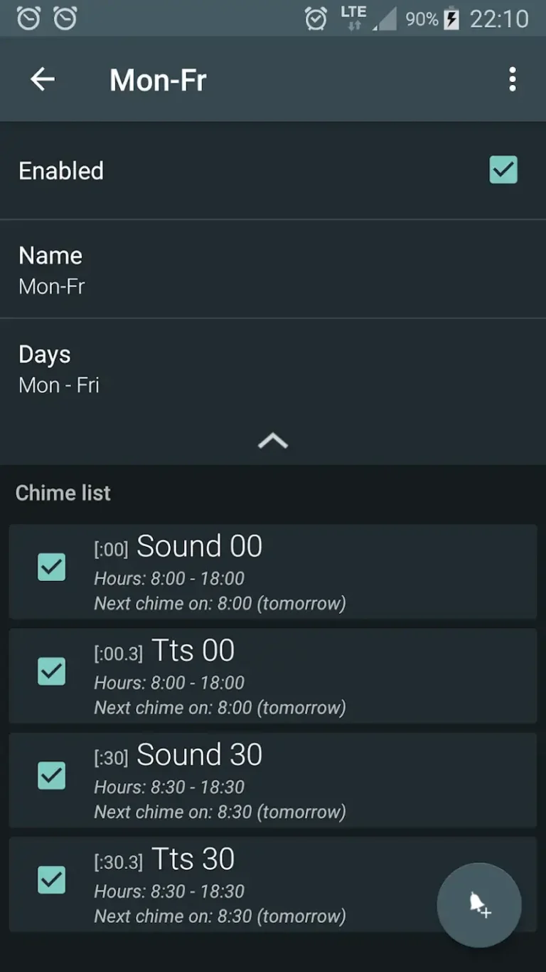 Hourly Chime PRO Deprecated MOD APK 1