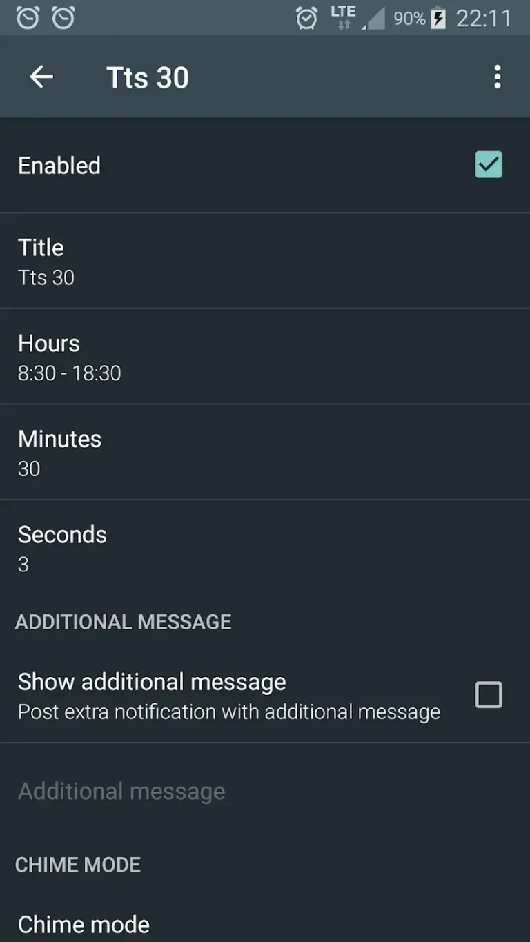 Hourly Chime PRO Deprecated MOD APK 2
