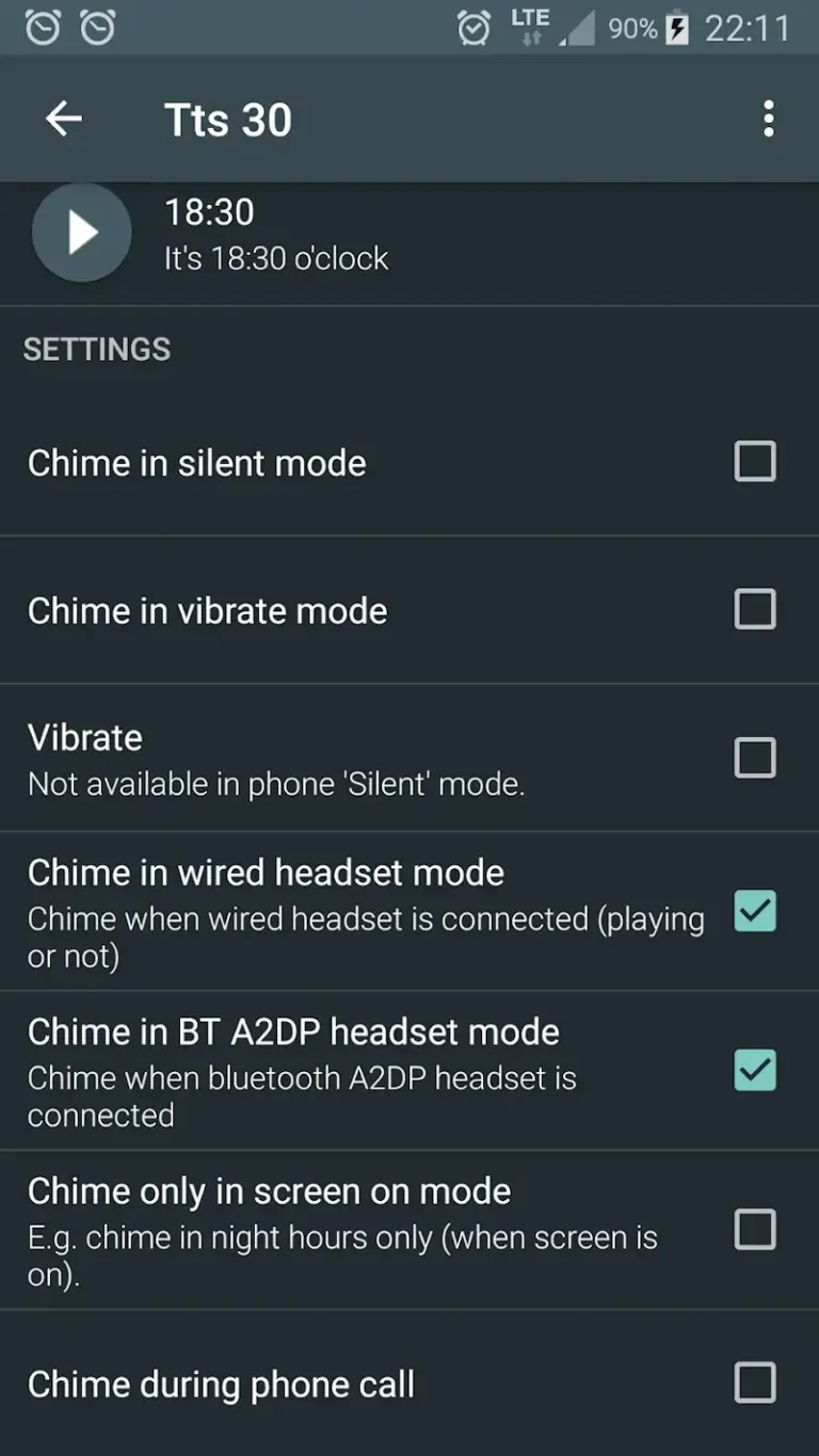 Hourly Chime PRO Deprecated MOD APK 4