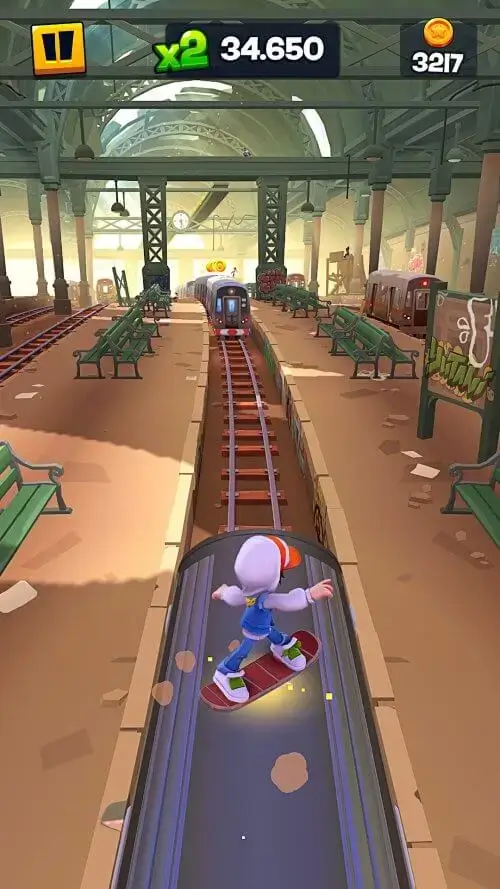 Hoverboard Heroes MOD APK 2