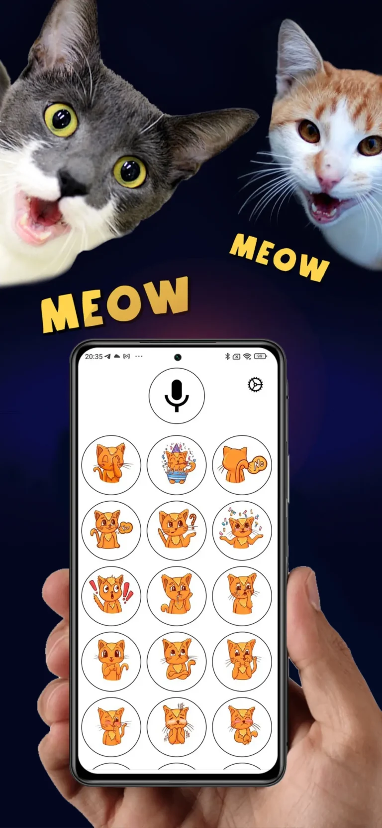 Human To Cat Translator MOD APK 1