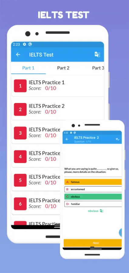 IELTS Practice Pro MOD APK 2