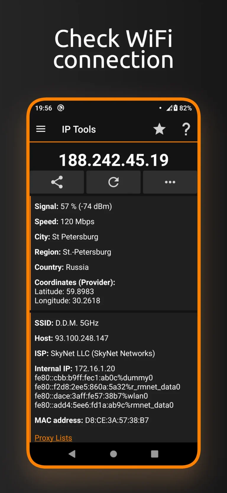 IP Tools WiFi Analyzer MOD APK 1