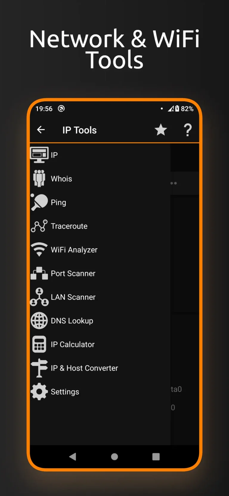 IP Tools WiFi Analyzer MOD APK 2