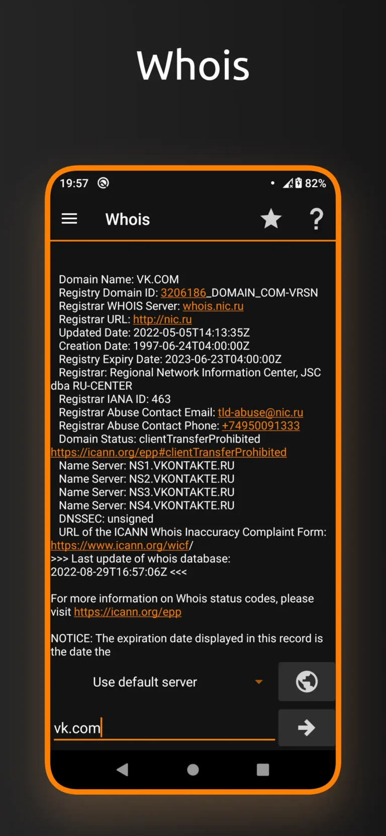 IP Tools WiFi Analyzer MOD APK 5