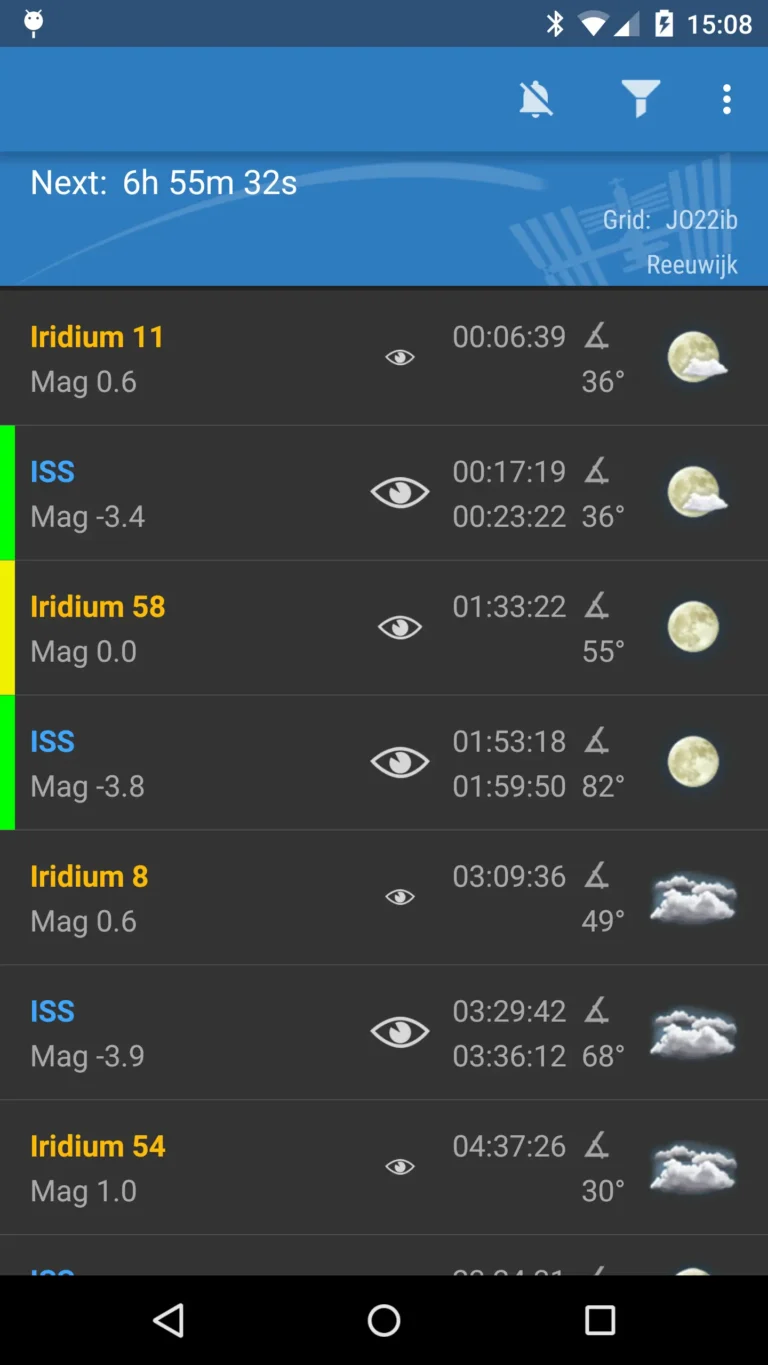 ISS Detector Pro Pro APK 1