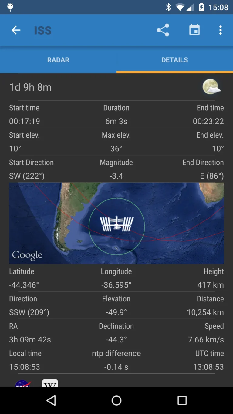 ISS Detector Pro Pro APK 4