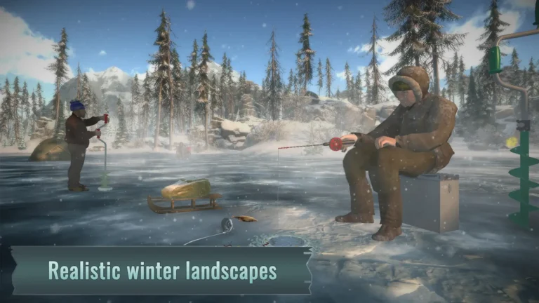 Ice Fishing Simulator MOD APK 1