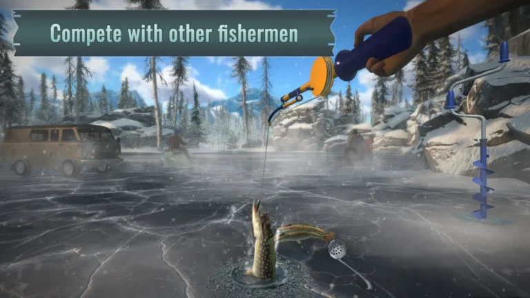 Ice Fishing Simulator MOD APK 2