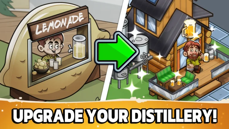 Idle Distiller Tycoon Factory MOD APK 1