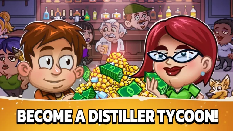 Idle Distiller Tycoon Factory MOD APK 2