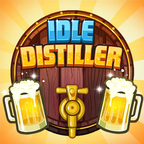 Idle Distiller Tycoon: Factory