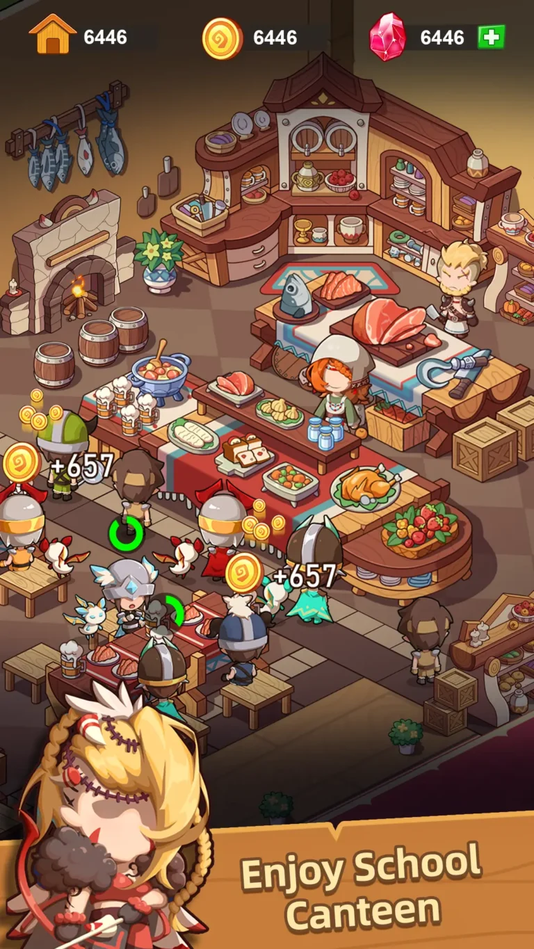 Idle Dragon School MOD APK 5