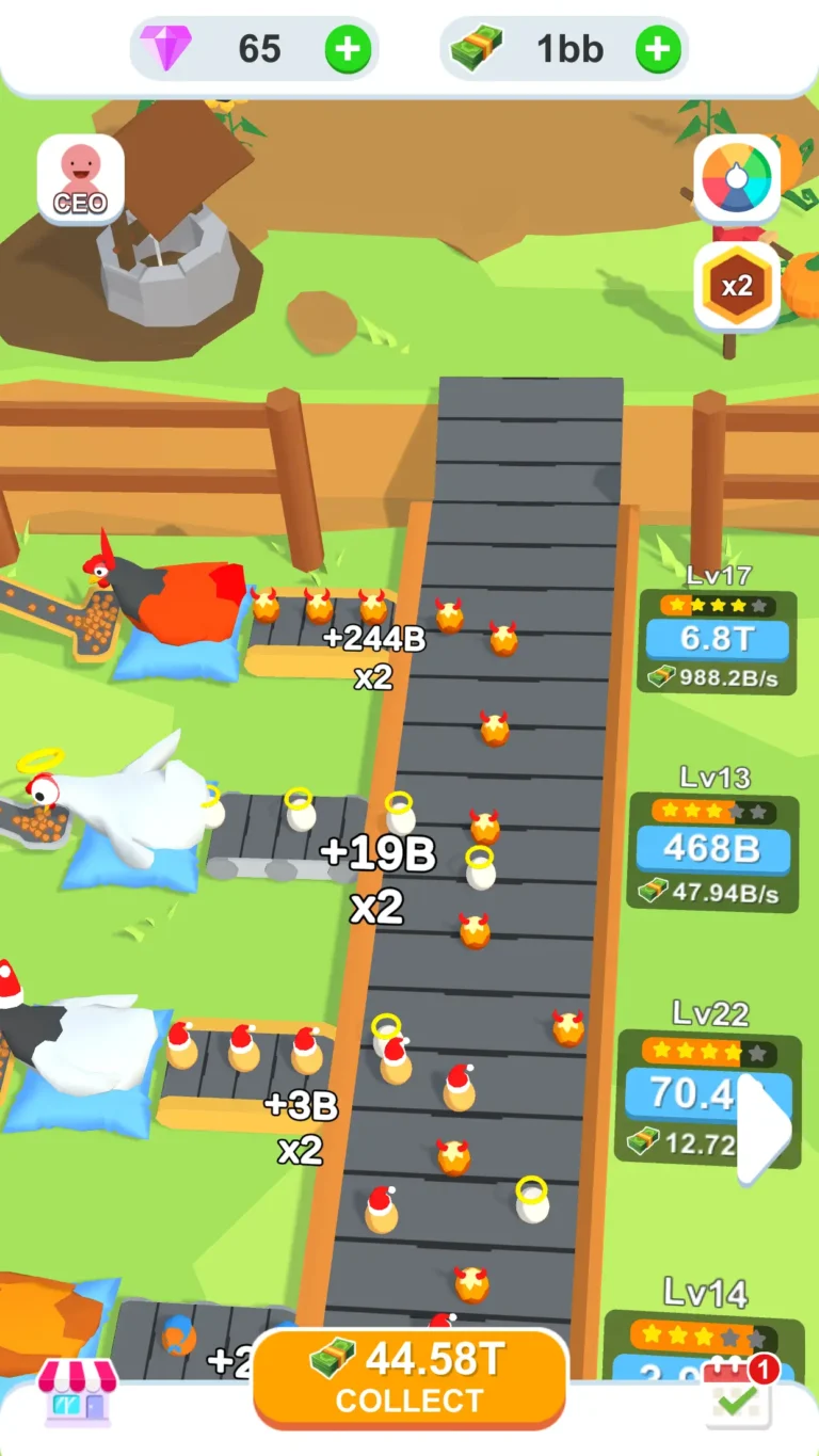 Idle Egg Factory MOD APK 1