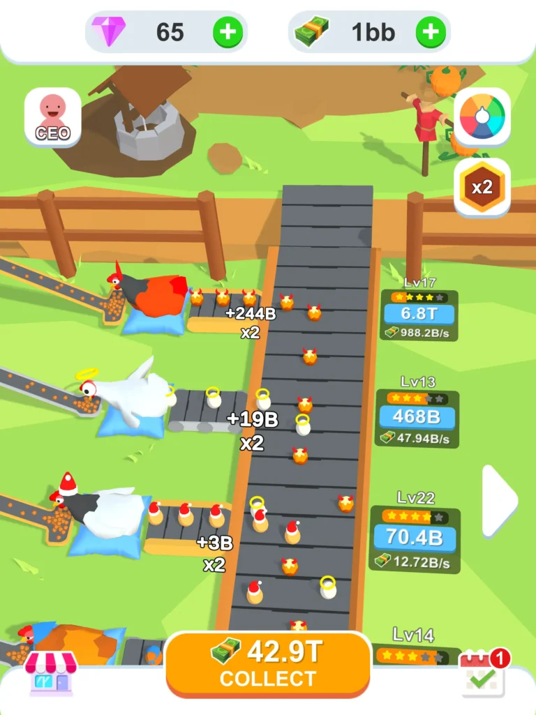 Idle Egg Factory MOD APK 5